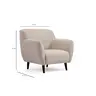 560ARE1721 Фотеља Enna - Beige