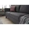 825BLC2729 Софа Kale Linen - Anthracite