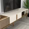 845HCT3110 ТВ Комода Milan TV - Walnut, Cream