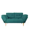 859FTN1353 Софа Nina Daybed - Petrol Green GR124