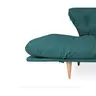 859FTN1353 Софа Nina Daybed - Petrol Green GR124