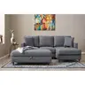 825BLC2781 Софа Eva Right - Grey