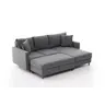 825BLC2781 Софа Eva Right - Grey