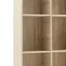 049-000045 Полица за книги FIRENZE во боја сонома 107x28,6x178см