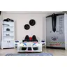 880MSV2107 Детски кревет Mnv3 - White