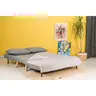 859FTN2716 Софа Folde 2-Seater - Light Grey