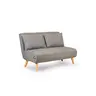 859FTN2716 Софа Folde 2-Seater - Light Grey