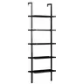 197-000066 Полица Harris црна 70x22x200 см