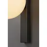 846STL4135 Ѕидна ламба Modern Siyah Duvar Aplik