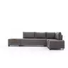 825BLC1004 Софа Fly Corner Sofa Bed Right- Brown