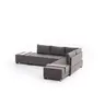825BLC1004 Софа Fly Corner Sofa Bed Right- Brown