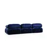 859FTN2045 Софа Bubble Velvet Blue L1-O1-1R-PUF