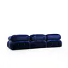859FTN2045 Софа Bubble Velvet Blue L1-O1-1R-PUF