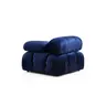 859FTN2045 Софа Bubble Velvet Blue L1-O1-1R-PUF