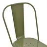 270-000027 Столица Utopia olive green color 44x44x85cm