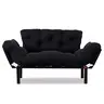 859FTN1215 Софа ORIONIS црна