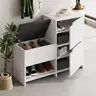 855DTE5168 Плакар за претсобје Haven Shoe Bench - White