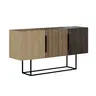 119-001110 Buffet Estella природен-орев 150x42x79.5cm