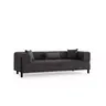 560ARE2366 Софа Gio 3 Seater - Anthracite