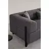 560ARE2366 Софа Gio 3 Seater - Anthracite
