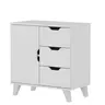 382NRC2502 Комода Valencia 3+1 - White