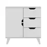 382NRC2502 Комода Valencia 3+1 - White