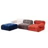 560ARE1825 Аголна гарнитура Doblo 3 Seater with Pouffe ( L1-O1-1R-Pouffe) - Multicolor