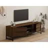 835PUQ4495 Тв комода Mono - Walnut
