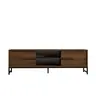 835PUQ4495 Тв комода Mono - Walnut