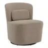 350-000021 Фотелја Swish сива-беж 63x76x76.5cm