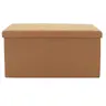 257-000002 Табуретка Modulaire beige-brown
