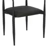 350-000025 Столица Kalone црна 56x55x78cm