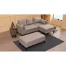 825BLC1511 Софа Bella Corner Sofa Right 2 - Cream