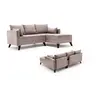 825BLC1511 Софа Bella Corner Sofa Right 2 - Cream