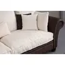 560ARE1561 Софа Lawrence Lounge - Brown, White