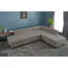 825BLC2546 Софа Manama Corner Sofa Bed Right - Cream