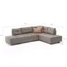 825BLC2546 Софа Manama Corner Sofa Bed Right - Cream