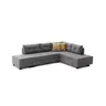 825BLC1181 Софа Manama Corner Sofa Bed Right - Grey