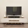 845HCT3050 Тв комода Rose - Walnut, Cream