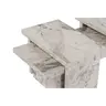 241NRD1220 Клуб маса Sanctuary - Fressia Marble