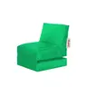 248FRN1218 Bean Bag Siesta Sofa Bed Pouf - Green