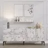 793ELG1815 Комода Stella - Carrara Marble