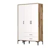 845HCT5460 Плакар Kumsal ST - Walnut, White