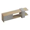 230-000043 ТВ комода Standi– меламин, сонома-сив цемент 120x25x36.8 cm