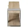 230-000043 ТВ комода Standi– меламин, сонома-сив цемент 120x25x36.8 cm