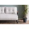 859FTN2838 Софа Sando 2-Seater - Teddy Fabric - White