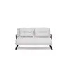 859FTN2838 Софа Sando 2-Seater - Teddy Fabric - White