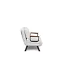 859FTN2838 Софа Sando 2-Seater - Teddy Fabric - White