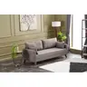 825BLC2582 Софа Bella Sofa For 3 Pr - Brown