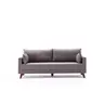 825BLC2582 Софа Bella Sofa For 3 Pr - Brown